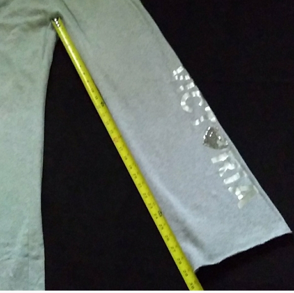 Victoria's Secret Raw Hem Lounge Pants NEW COND. - Picture 8 of 15